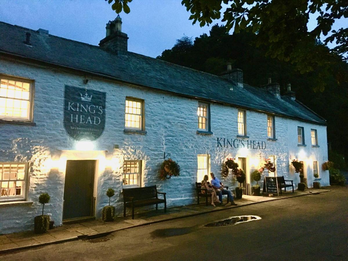 Kings Head - Riverside, Ravenstonedale Exteriör bild