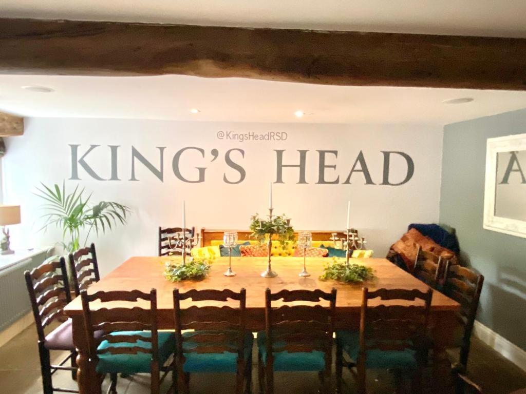 Kings Head - Riverside, Ravenstonedale Exteriör bild
