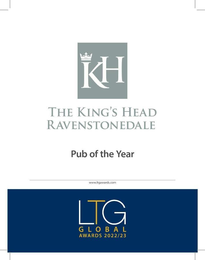 Kings Head - Riverside, Ravenstonedale Exteriör bild